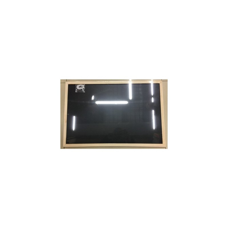 Tableau noir 40x60cm avec bord en bois