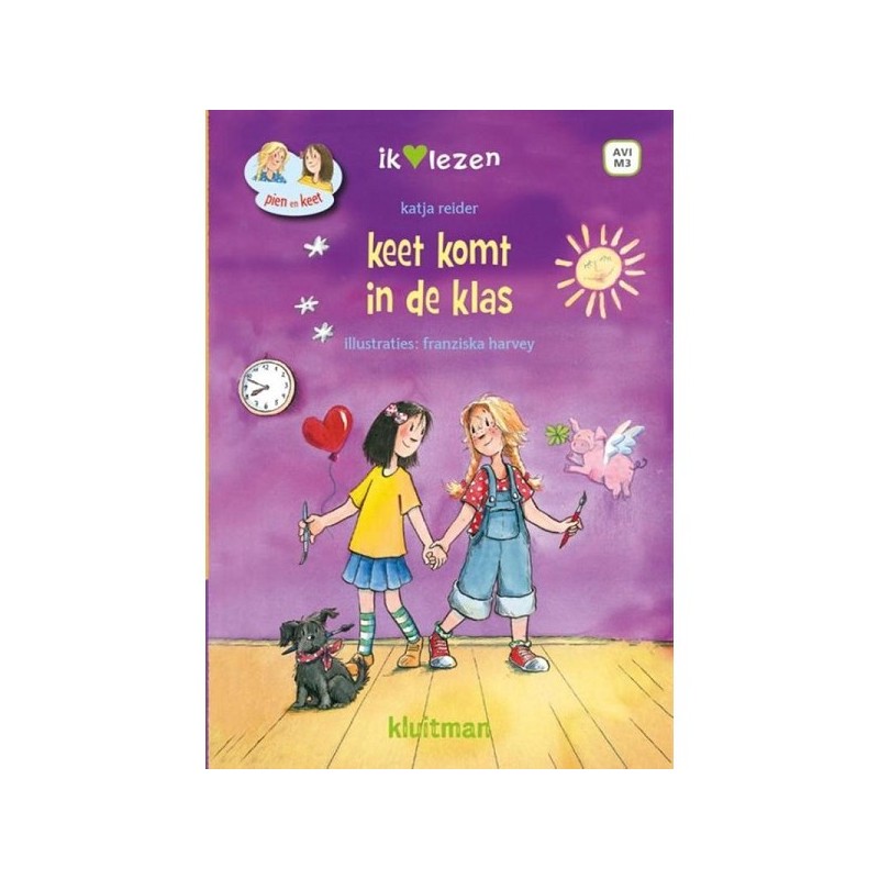 Kluitman Keet komt in de klas (AVI M3)