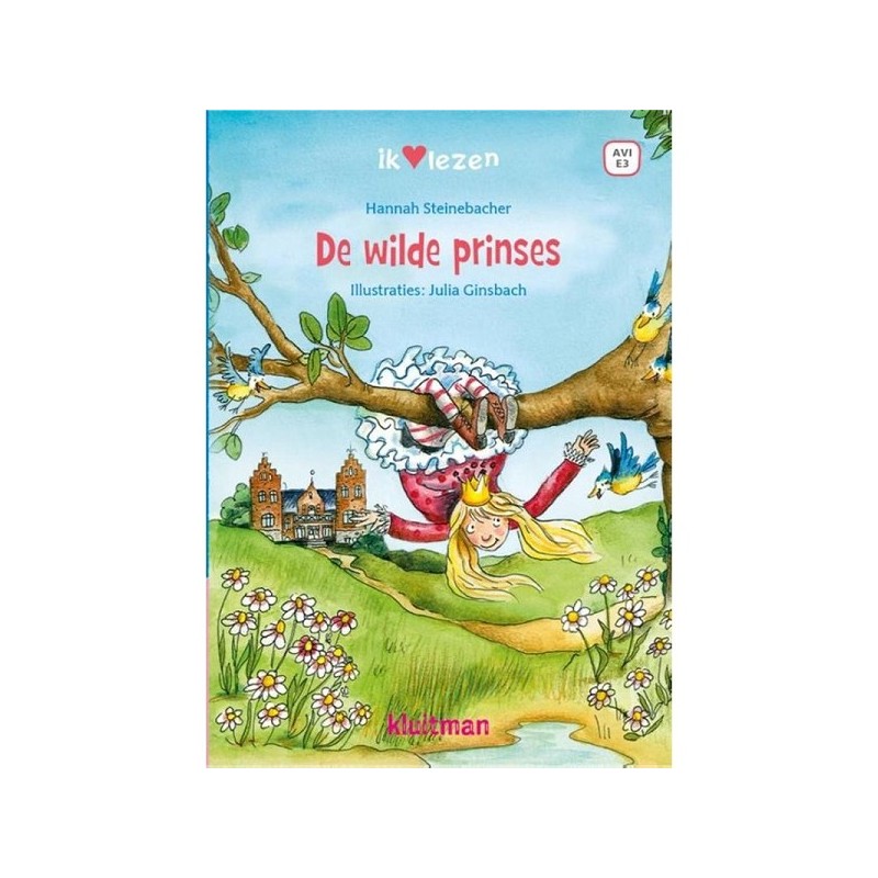 Kluitman De wilde prinses (AVI E3)