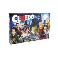 Hasbro Cluedo, le jeu de mystère classique