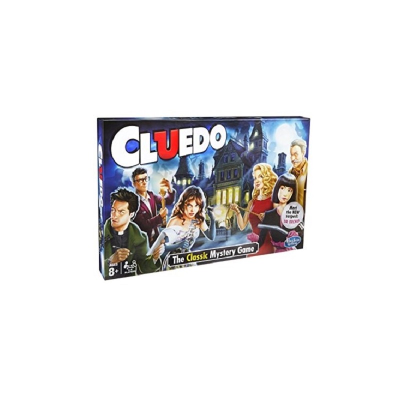 Hasbro Cluedo, le jeu de mystère classique