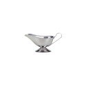 Sauciere RVS op voet 140ml