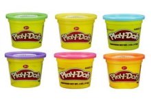 Hasbro Play-Doh pot d'argile 112gr. Disponible en différentes couleurs.