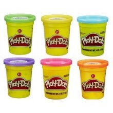 Hasbro Play-Doh pot d'argile 112gr. Disponible en différentes couleurs.