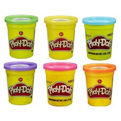 Hasbro Play-Doh potje klei 112gr. In verschillende kleuren verkrijgbaar.