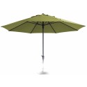 Parasol Timor 400cm twist VERT SAGE