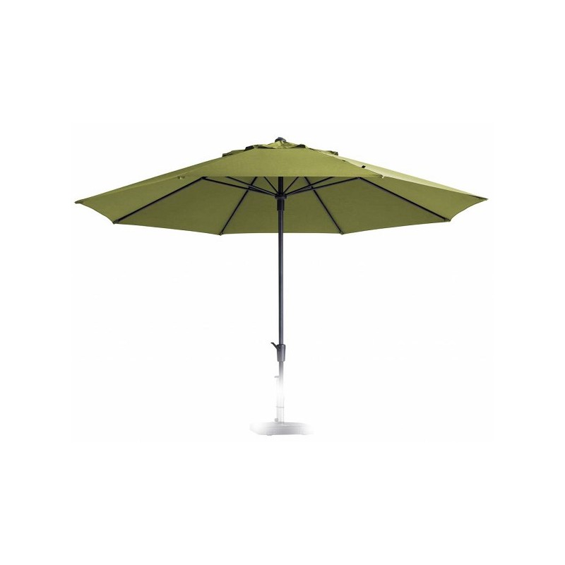 Parasol Timor 400cm twist VERT SAGE