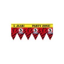 Party Tape - 5 jaar 12 meter