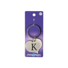 Porte-clés coeur - K