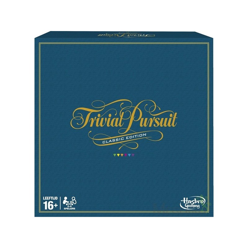 Hasbro Trivial Pursuit édition classique