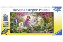 Ravensburger Puzzel magisch eenhoornritje XXL 100pc