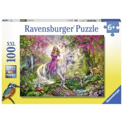 Ravensburger Puzzle balade magique en licorne XXL 100pc
