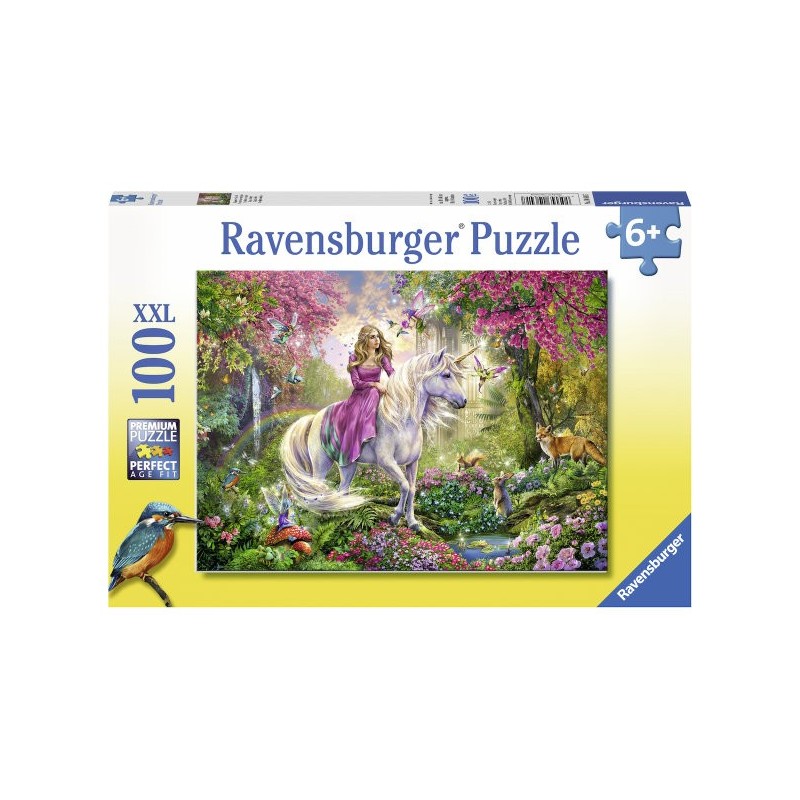 Ravensburger Puzzel magisch eenhoornritje XXL 100pc