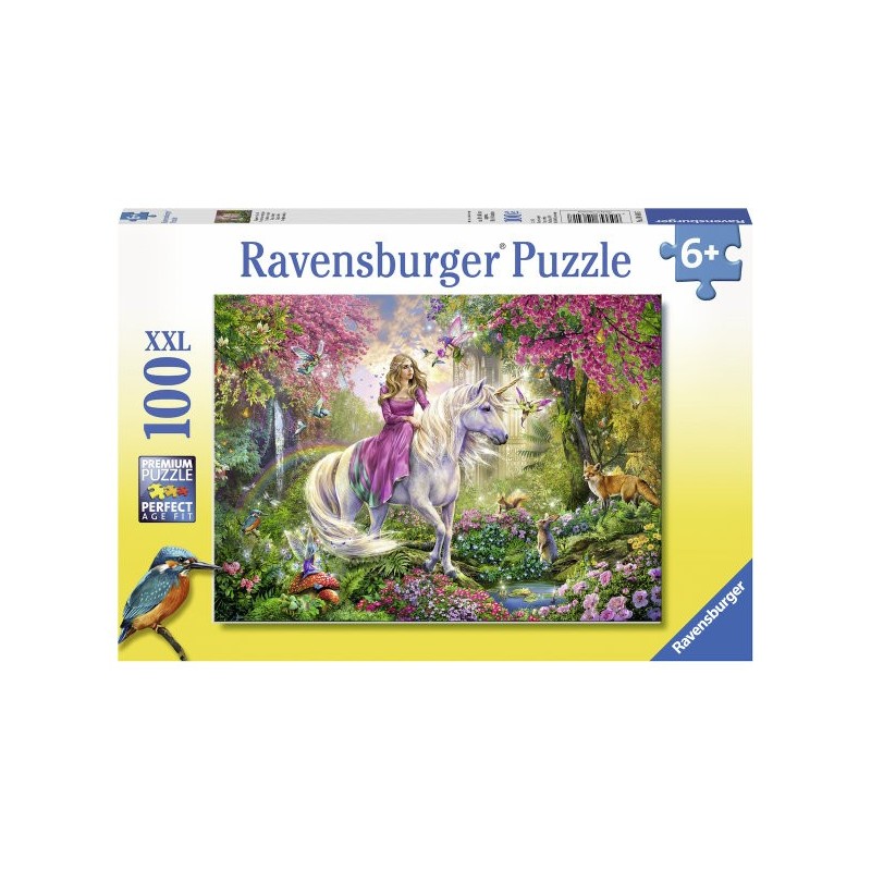 Ravensburger Puzzle balade magique en licorne XXL 100pc