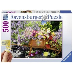 Ravensburger puzzle 500 pièces extra grandes Fleurs