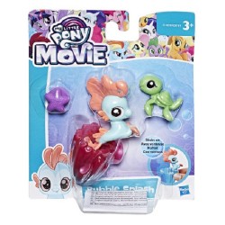Hasbro My Little Pony, amis poneys scintillants en 4 versions différentes