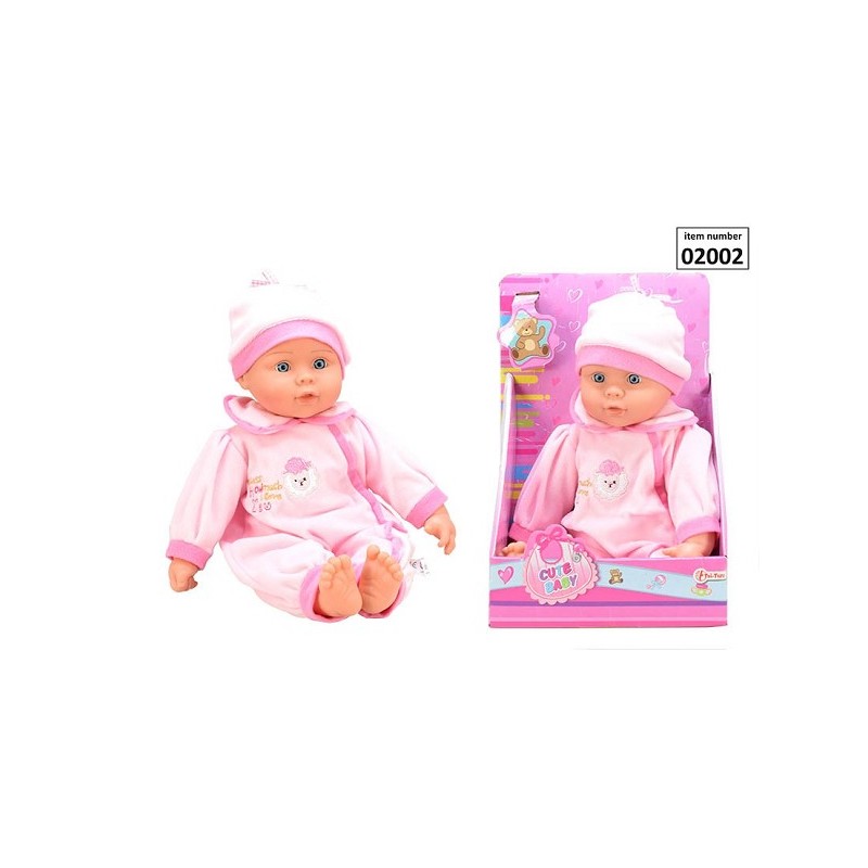 Toi Toys Cute Baby Babypop 40 cm