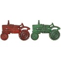 Esschert Design Flessenopener tractor 20x7x13cm  rood of groen