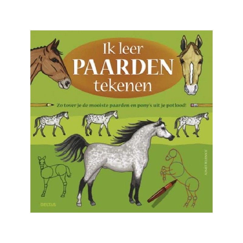 Deltas Ik leer paarden tekenen