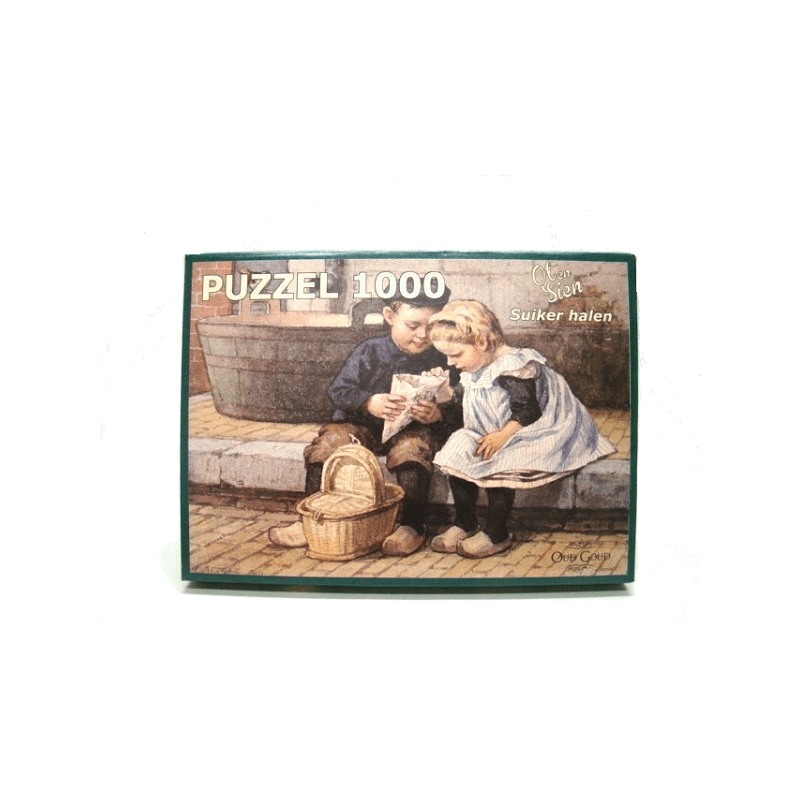 Puzzle Ot en sien - Obtenez du sucre 1000pc