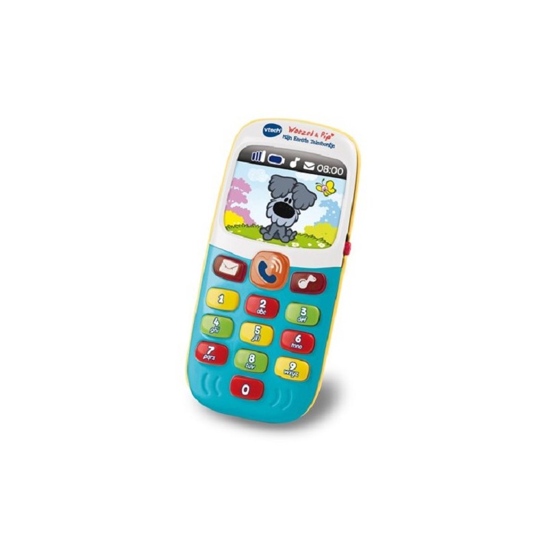 Appel téléphonique Vtech Woezel & Pip