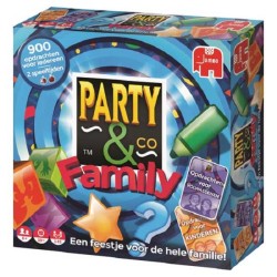 Jeu de société géant Party & Co Family