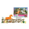 Toi Toys Toi Toys Kailey Paardenstal met 2 paarden