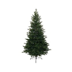 Sapin de Noël artificiel de luxe Everlands Allison Pine 150 cm de haut vert avec aiguilles réalistes diamètre 97 cm