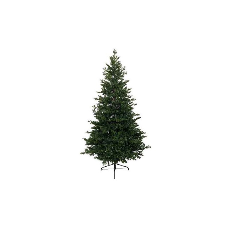 Sapin de Noël artificiel de luxe Everlands Allison Pine 150 cm de haut vert avec aiguilles réalistes diamètre 97 cm