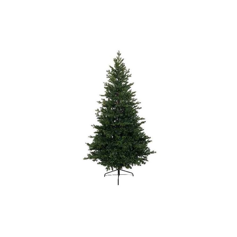 Sapin de Noël artificiel de luxe Everlands Allison Pine 180 cm de haut vert avec aiguilles réalistes diamètre 112 cm