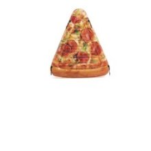 Matelas pneumatique matelas flottant Intex pizza point gonflable 175x145cm