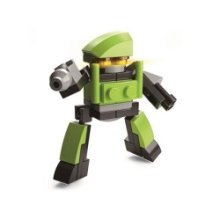 Sluban constructeur Robot vert H