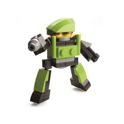 Sluban builder Robot groen H