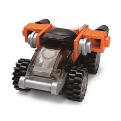 Sluban builder Raceauto oranje J