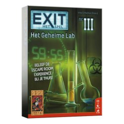 999 Games EXIT - Het geheime lab
