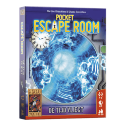 999 Games Pocket Escape Room : Le temps passe vite - jeu de cartes casse-tête