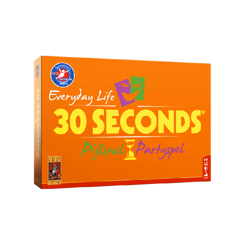 999 jeux 30 secondes vie quotidienne