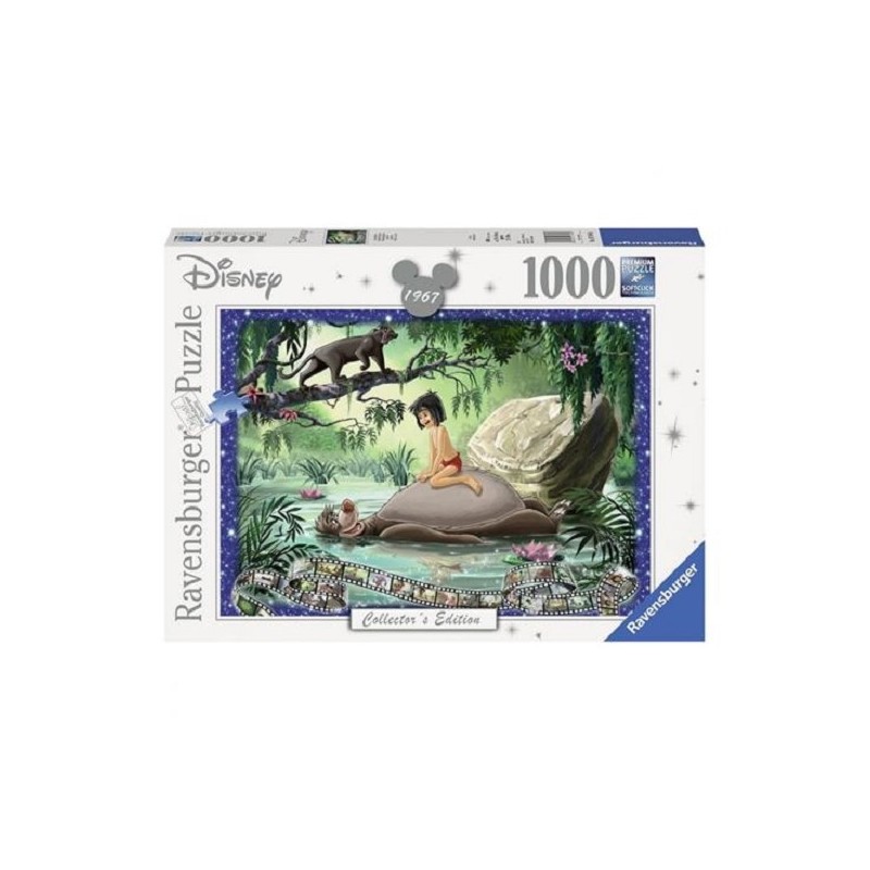 Puzzle Le Livre de la Jungle Ravensburger 1000pcs.