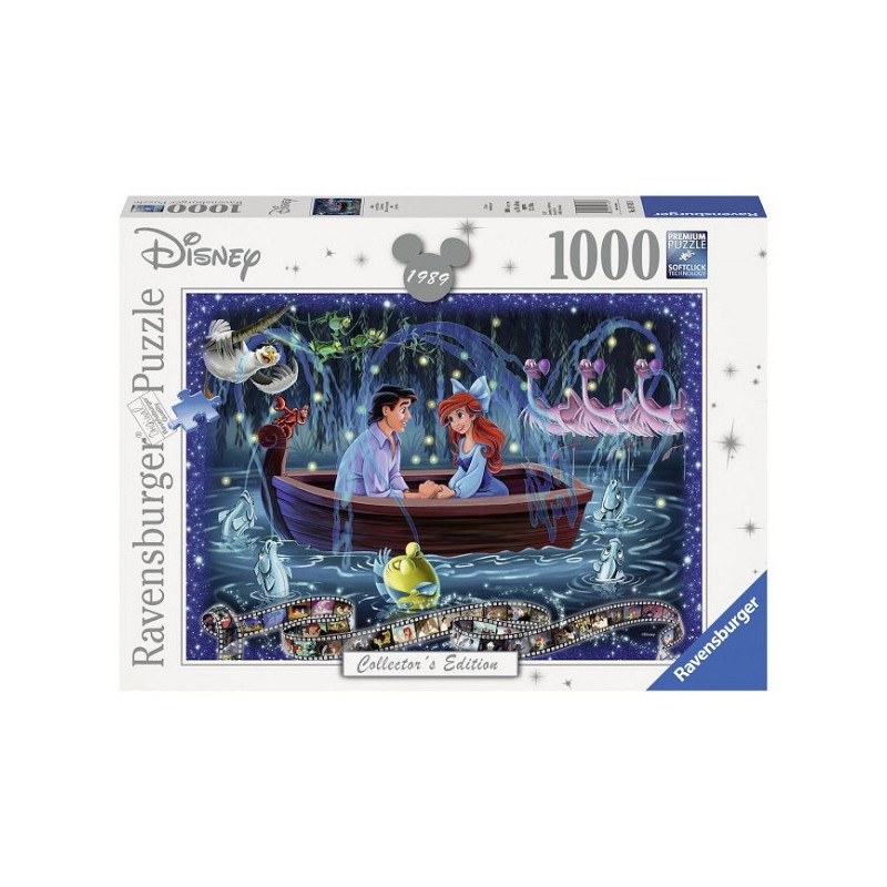 Ravensburger Arielle puzzle 1000ème.