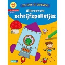 Pratiquer Deltas est tellement amusant ! Tout premiers jeux d'écriture (4-5 ans)