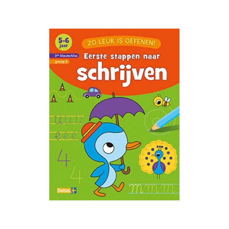 Pratiquer Deltas est tellement amusant ! Premiers pas vers l'écriture (5-6 ans)