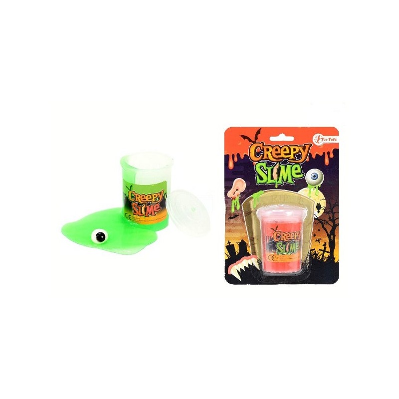 Toi Toys Putty visqueux en pot avec partie du corps