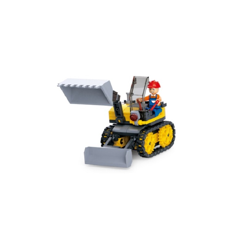 Sluban Town Construction kleine graafmachine