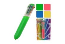 Stylo 10 couleurs