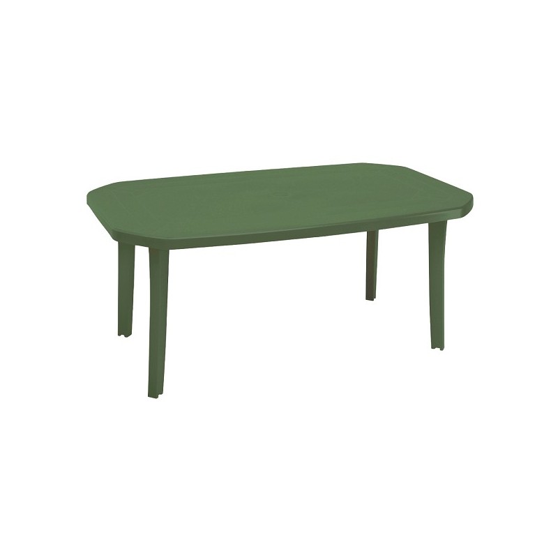 Grosfillex table Miami 165x100cm Amazon VERT