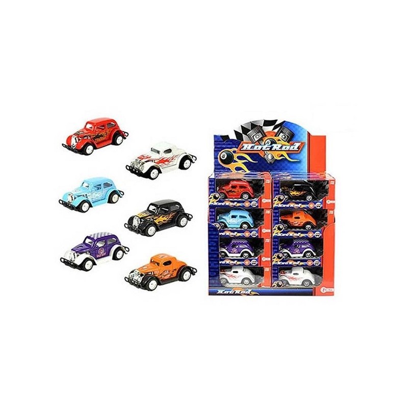 Toi Toys Hotrod rétractable moulé sous pression