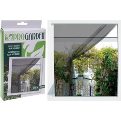 Pro Garden Moustiquaire pour fenêtre 130x150cm