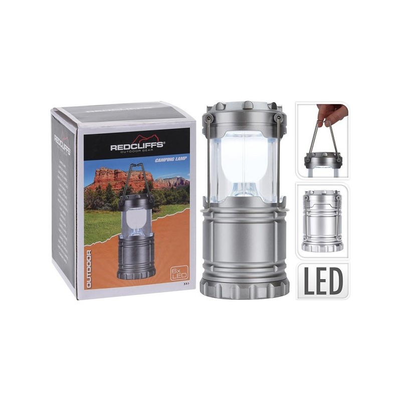 Camping lamp kunststof LED