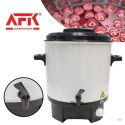 Bouilloire de conservation AFK 27 litres 220V/1800W, mise en conserve, cuisson, désinfection, décongélation et chauffage dans un