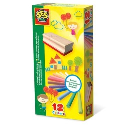 Ses Crayons avec gomme